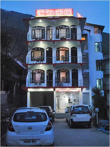 Raja'S Palace Dharamshala Eksteriør billede